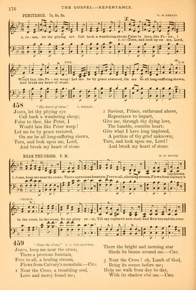 A Selection of Spiritual Songs: with music for the Church and the Choir page 187