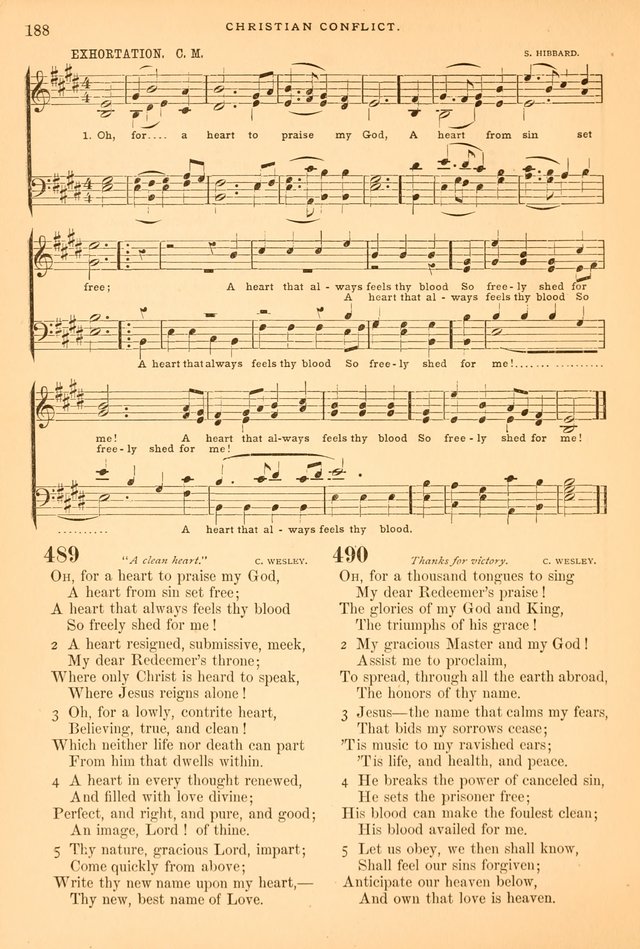 A Selection of Spiritual Songs: with music for the Church and the Choir page 199