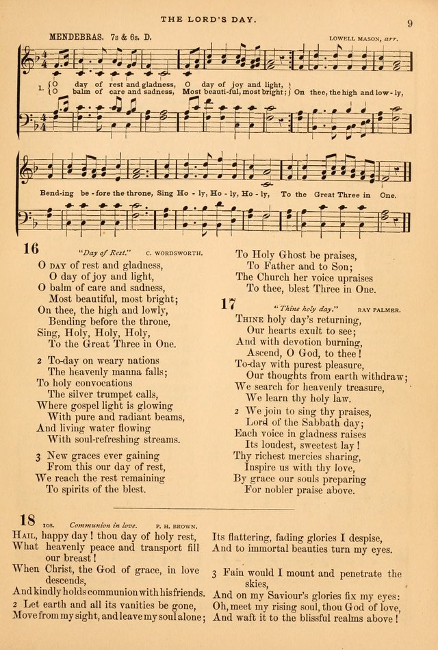 A Selection of Spiritual Songs: with music for the Church and the Choir page 20