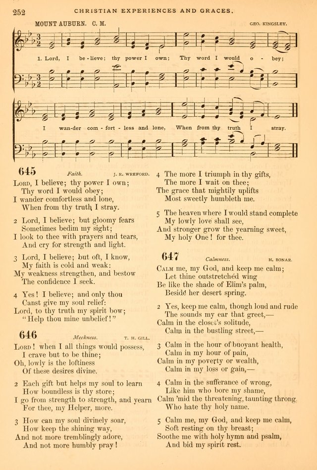 A Selection of Spiritual Songs: with music for the Church and the Choir page 263