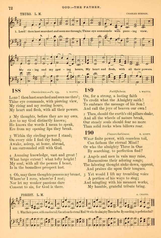 A Selection of Spiritual Songs: with music for the Church and the Choir page 83