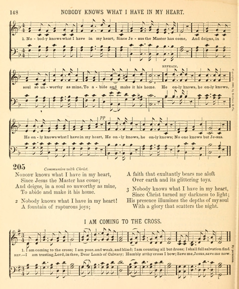 A Selection of Spiritual Songs: with music, for the Sunday-school page 146