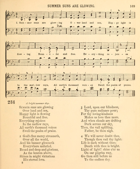 A Selection of Spiritual Songs: with music, for the Sunday-school page 167