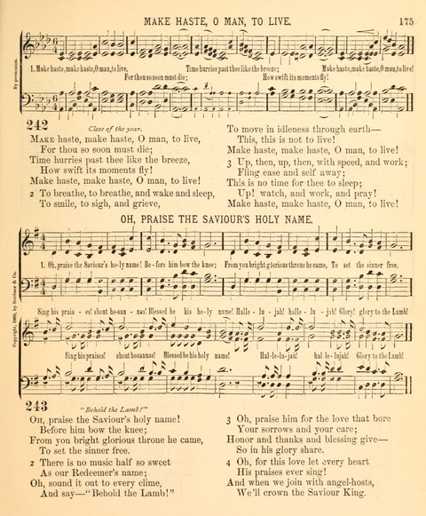A Selection of Spiritual Songs: with music, for the Sunday-school page 173