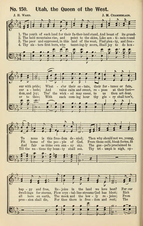 The Songs of Zion: A Collection of Choice Songs page 150