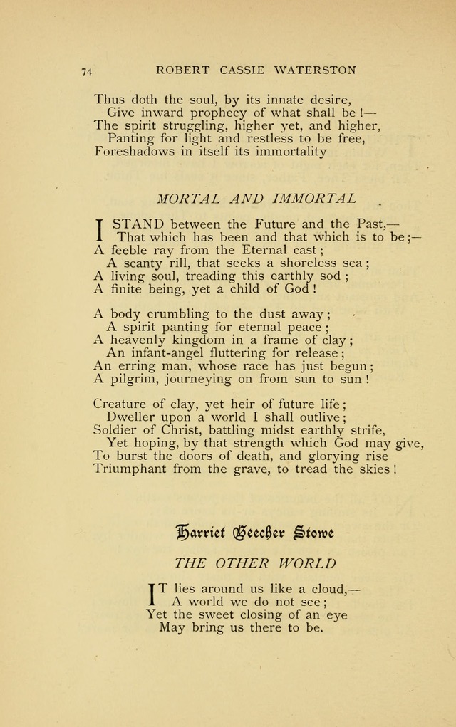 The Treasury of American Sacred Song with Notes Explanatory and Biographical page 75