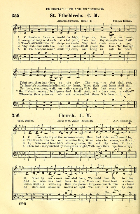 The Brethren Hymnal: A Collection of Psalms, Hymns and Spiritual Songs suited for Song Service in Christian Worship, for Church Service, Social Meetings and Sunday Schools page 222