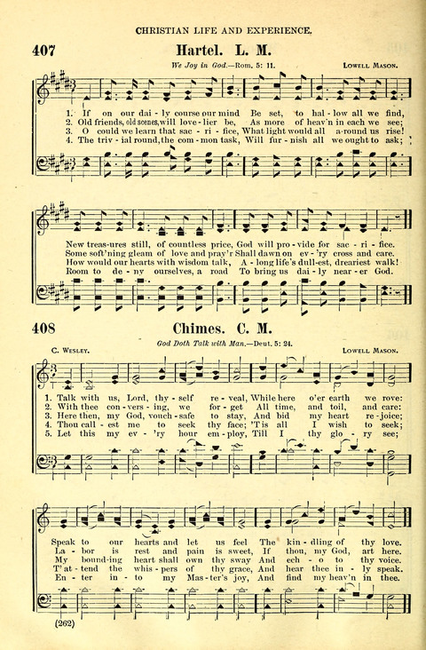 The Brethren Hymnal: A Collection of Psalms, Hymns and Spiritual Songs suited for Song Service in Christian Worship, for Church Service, Social Meetings and Sunday Schools page 260
