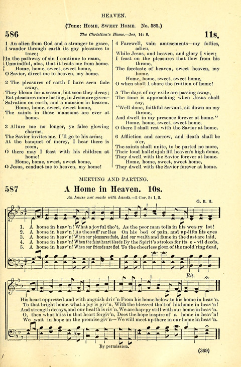 The Brethren Hymnal: A Collection of Psalms, Hymns and Spiritual Songs suited for Song Service in Christian Worship, for Church Service, Social Meetings and Sunday Schools page 367