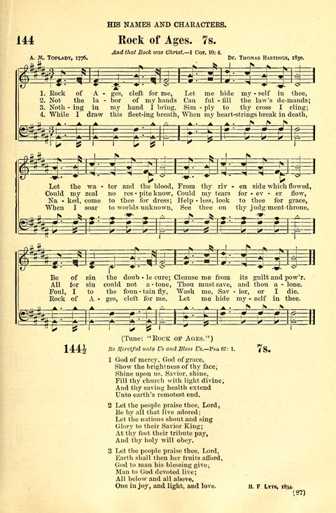 The Brethren Hymnal: A Collection of Psalms, Hymns and Spiritual Songs suited for Song Service in Christian Worship, for Church Service, Social Meetings and Sunday Schools page 83