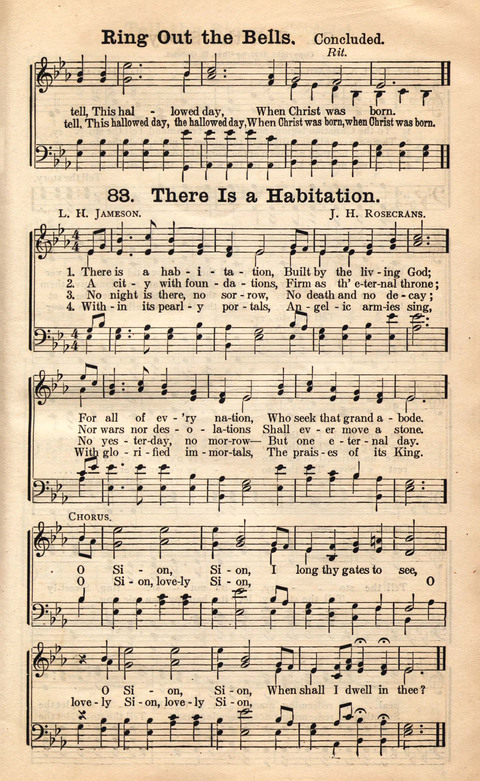 Twentieth (20th) Century Songs Part One page 85