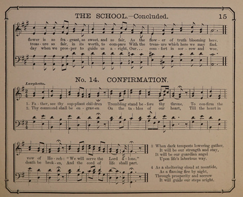 The Temple Emanu-El Hymn Book for Schools (Part I) page 13