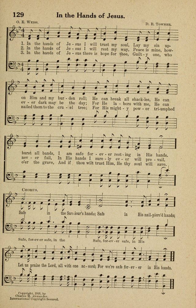 The Tabernacle Hymns page 129