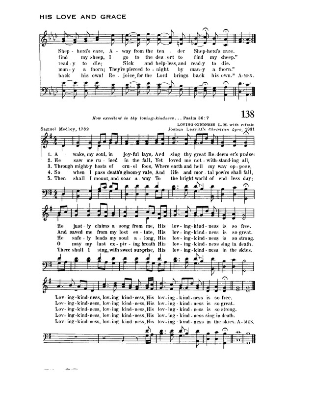 Trinity Hymnal page 113