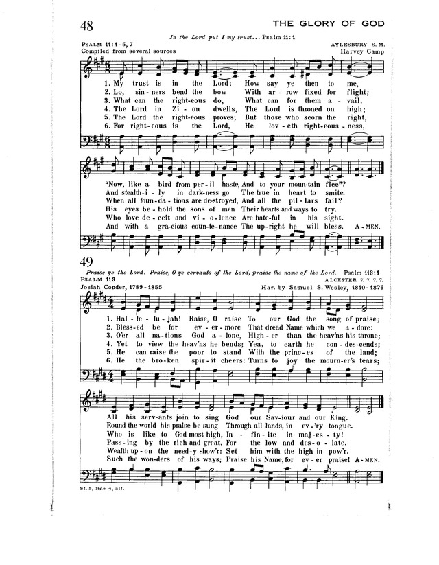 Trinity Hymnal page 40