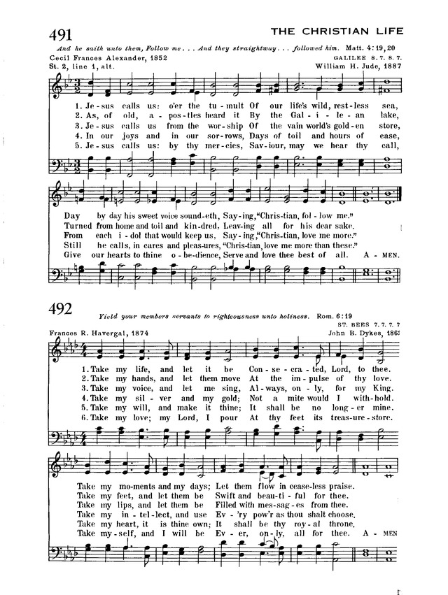 Trinity Hymnal page 402