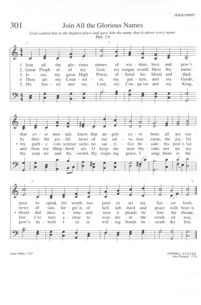 Trinity Hymnal (Rev. ed.) page 318