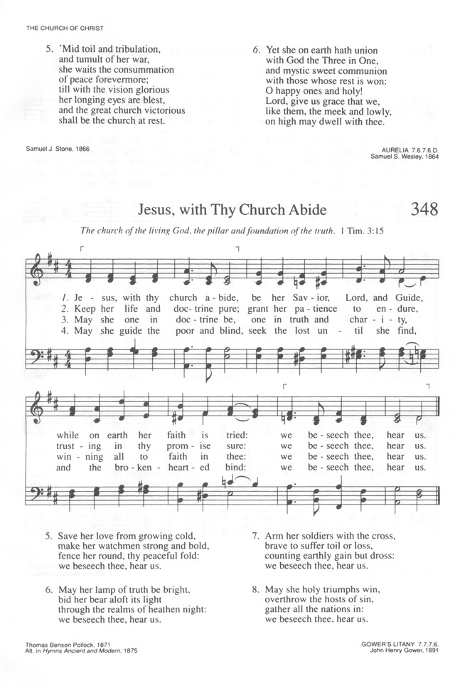 Trinity Hymnal (Rev. ed.) page 367