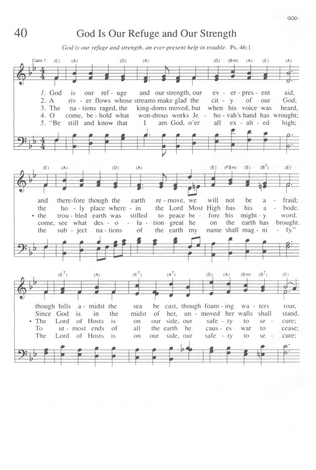 Trinity Hymnal (Rev. ed.) page 40