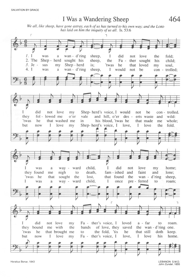 Trinity Hymnal (Rev. ed.) page 483