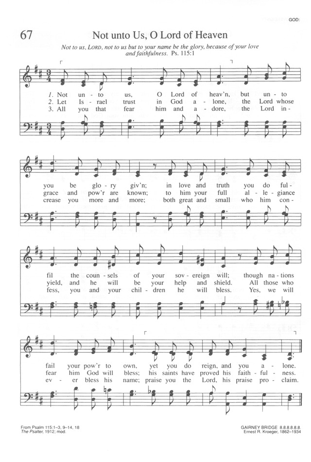 Trinity Hymnal (Rev. ed.) page 68