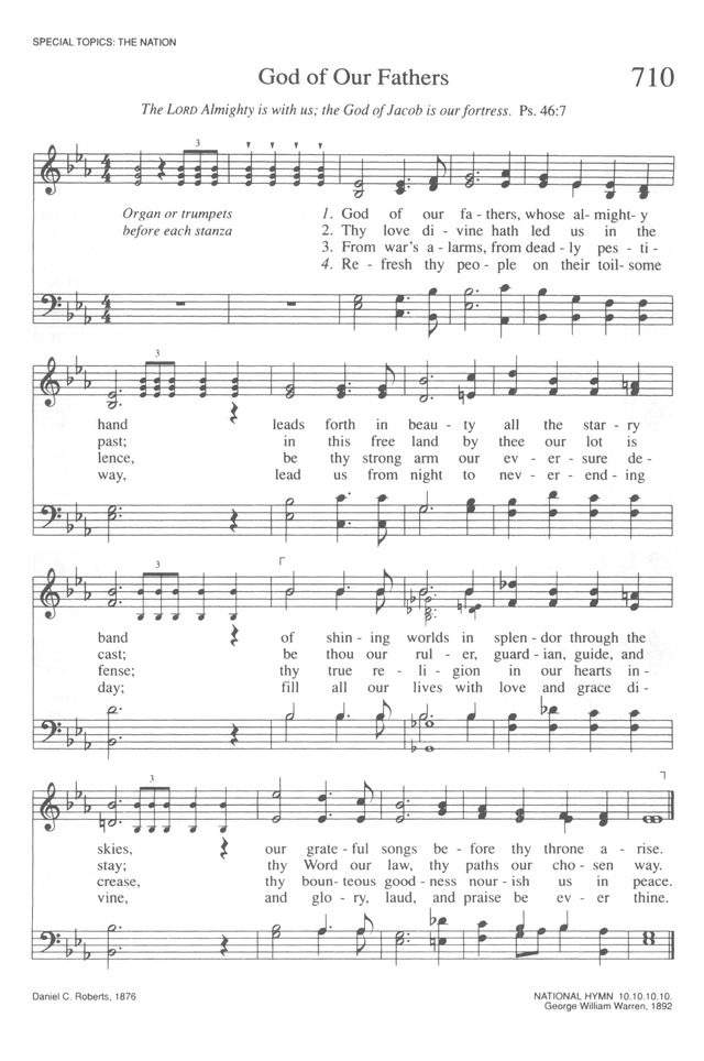Trinity Hymnal (Rev. ed.) page 737