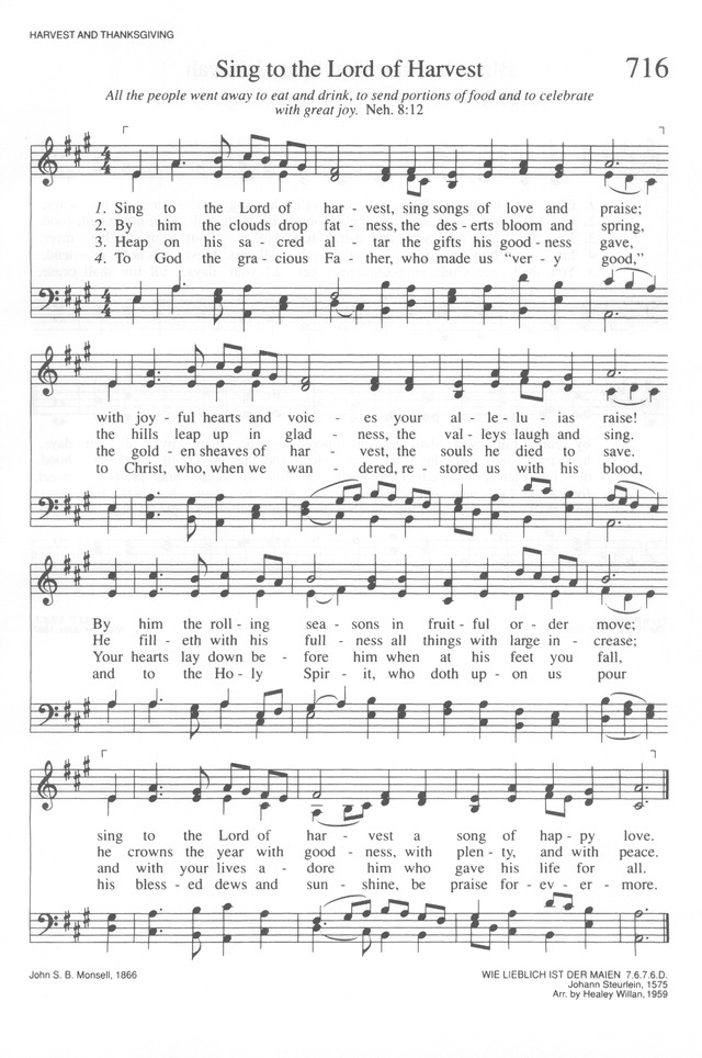 Trinity Hymnal (Rev. ed.) page 743