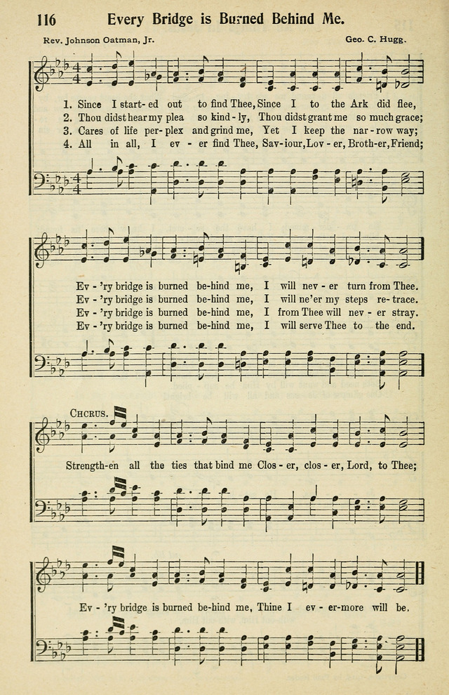 Tabernacle Hymns: No. 2 page 116