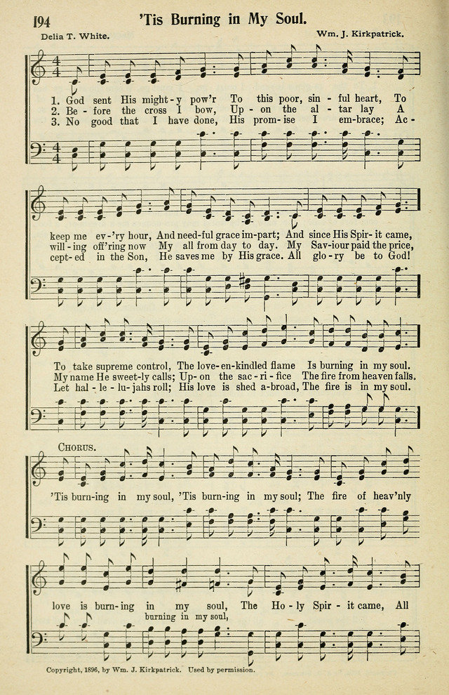 Tabernacle Hymns: No. 2 page 194