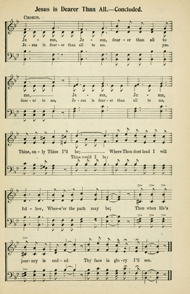 Tabernacle Hymns: No. 2 page 219