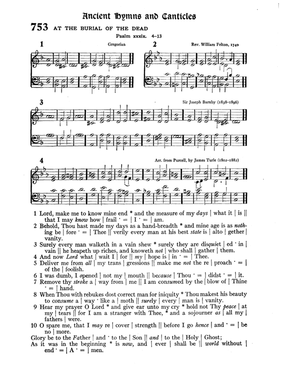 The Hymnal : published in 1895 and revised in 1911 by authority of the General Assembly of the Presbyterian Church in the United States of America : with the supplement of 1917 page 1001