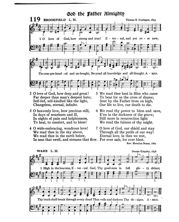 The Hymnal : published in 1895 and revised in 1911 by authority of the General Assembly of the Presbyterian Church in the United States of America : with the supplement of 1917 page 169