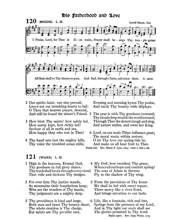 The Hymnal : published in 1895 and revised in 1911 by authority of the General Assembly of the Presbyterian Church in the United States of America : with the supplement of 1917 page 170
