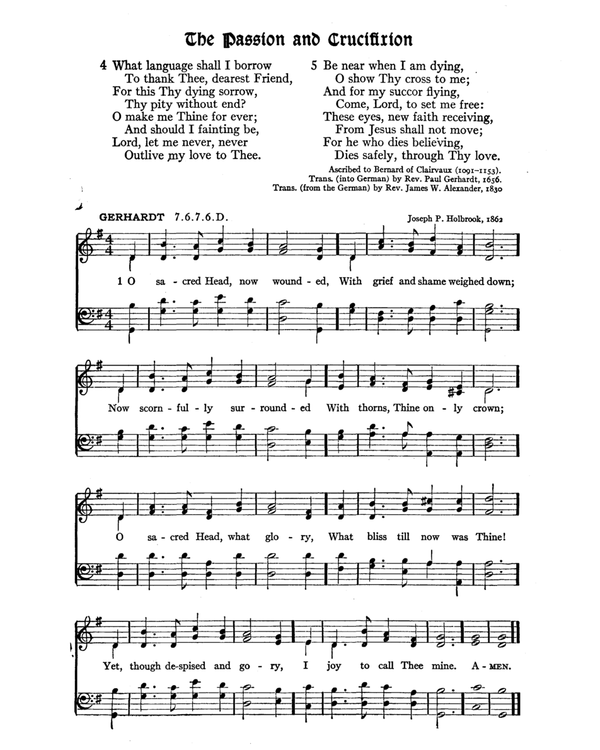 The Hymnal : published in 1895 and revised in 1911 by authority of the General Assembly of the Presbyterian Church in the United States of America : with the supplement of 1917 page 305