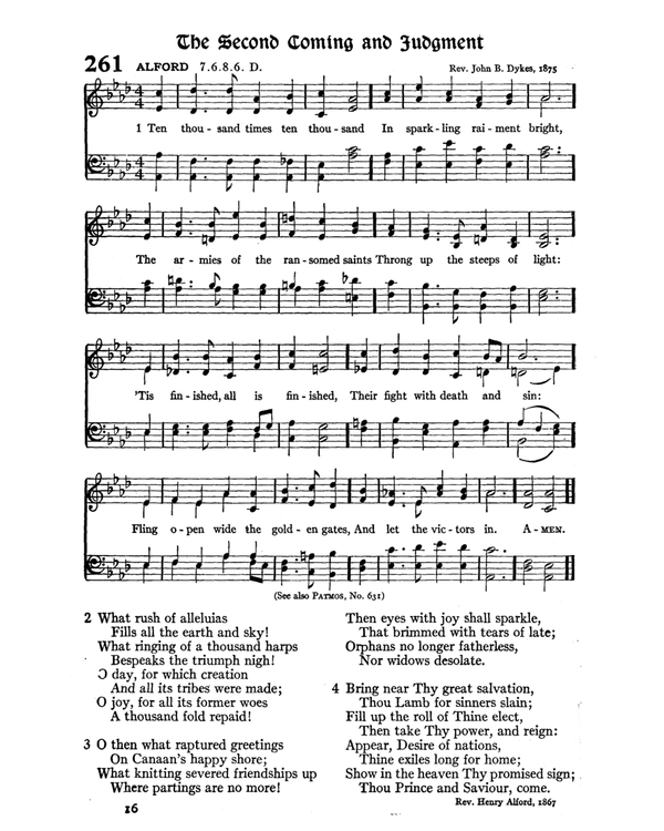 The Hymnal : published in 1895 and revised in 1911 by authority of the General Assembly of the Presbyterian Church in the United States of America : with the supplement of 1917 page 357