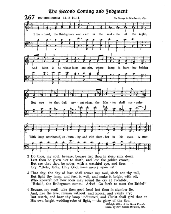 The Hymnal : published in 1895 and revised in 1911 by authority of the General Assembly of the Presbyterian Church in the United States of America : with the supplement of 1917 page 364