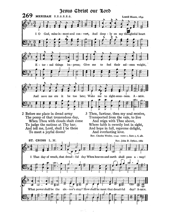 The Hymnal : published in 1895 and revised in 1911 by authority of the General Assembly of the Presbyterian Church in the United States of America : with the supplement of 1917 page 367