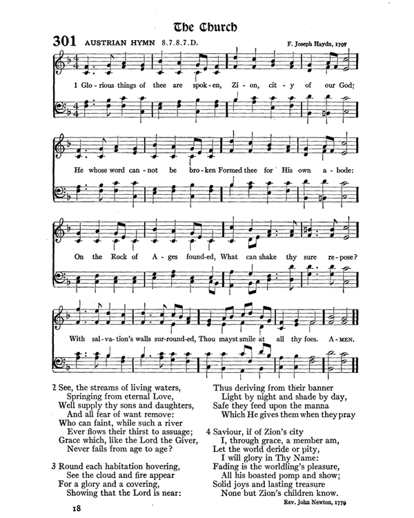The Hymnal : published in 1895 and revised in 1911 by authority of the General Assembly of the Presbyterian Church in the United States of America : with the supplement of 1917 page 409