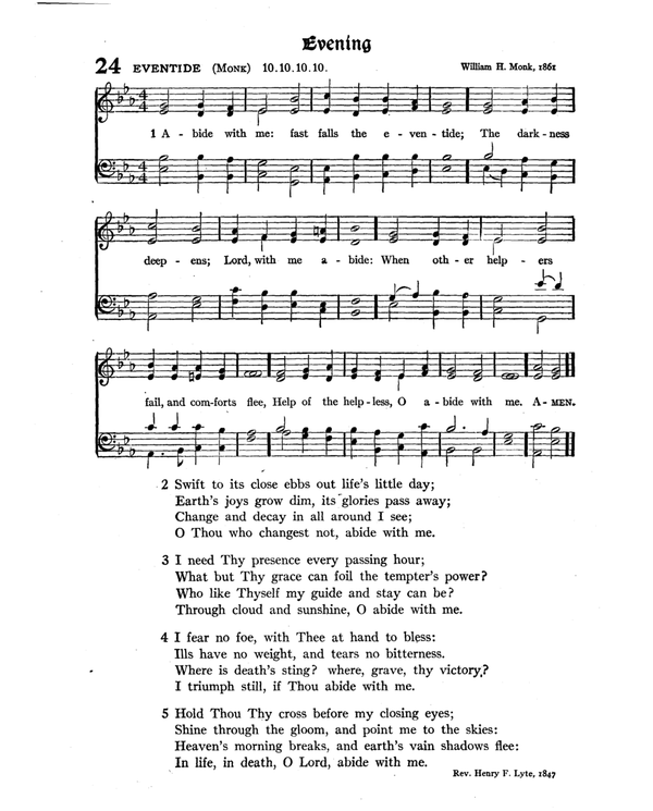 The Hymnal : published in 1895 and revised in 1911 by authority of the General Assembly of the Presbyterian Church in the United States of America : with the supplement of 1917 page 42