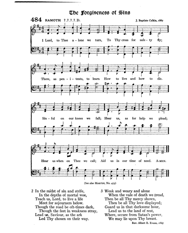 The Hymnal : published in 1895 and revised in 1911 by authority of the General Assembly of the Presbyterian Church in the United States of America : with the supplement of 1917 page 641