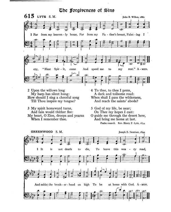 The Hymnal : published in 1895 and revised in 1911 by authority of the General Assembly of the Presbyterian Church in the United States of America : with the supplement of 1917 page 808