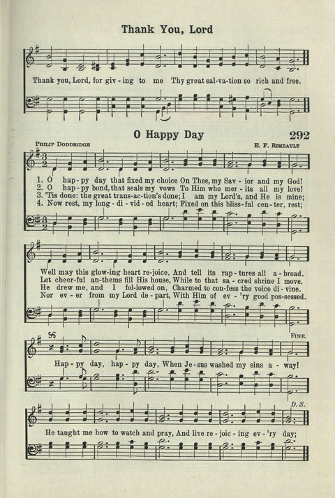 Tabernacle Hymns: Number Five page 269