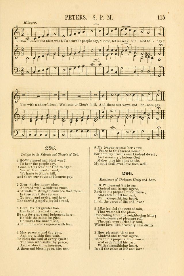 Temple Melodies: a collection of about two hundred popular tunes, adapted to nearly five hundred favorite hymns, selected with special reference to public, social, and private worship page 122