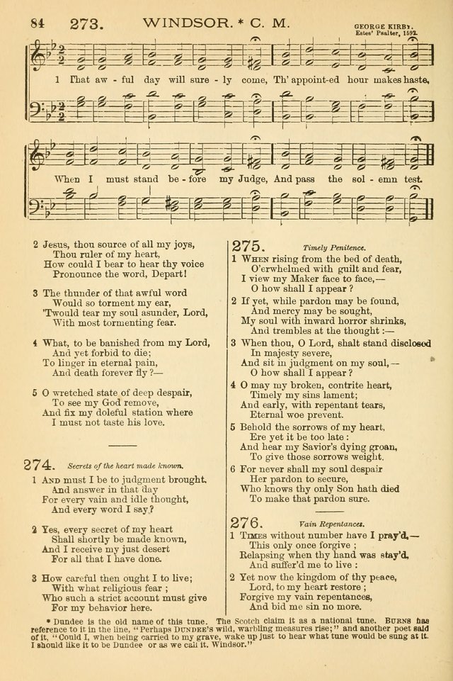 The Tribute of Praise and Methodist Protestant Hymn Book page 101