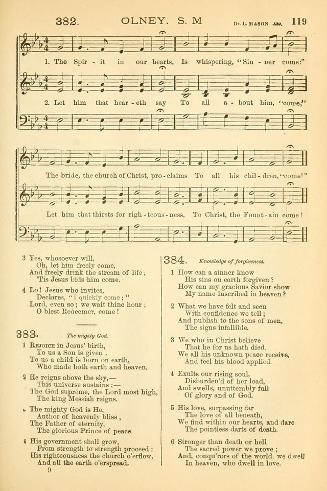 The Tribute of Praise and Methodist Protestant Hymn Book page 136