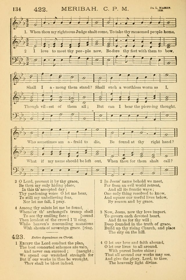 The Tribute of Praise and Methodist Protestant Hymn Book page 151