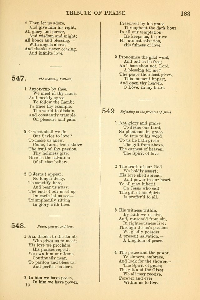 The Tribute of Praise and Methodist Protestant Hymn Book page 200