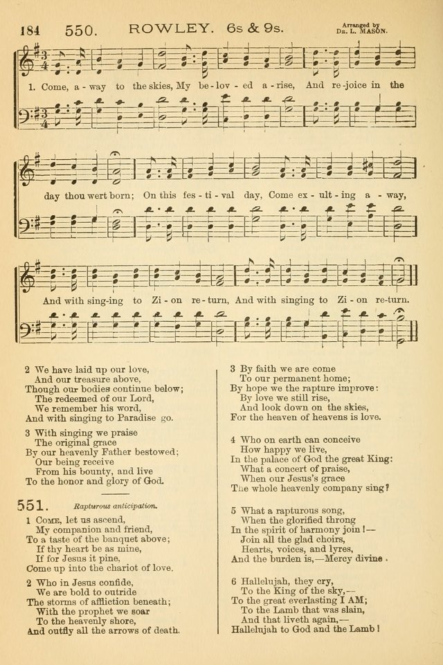 The Tribute of Praise and Methodist Protestant Hymn Book page 201