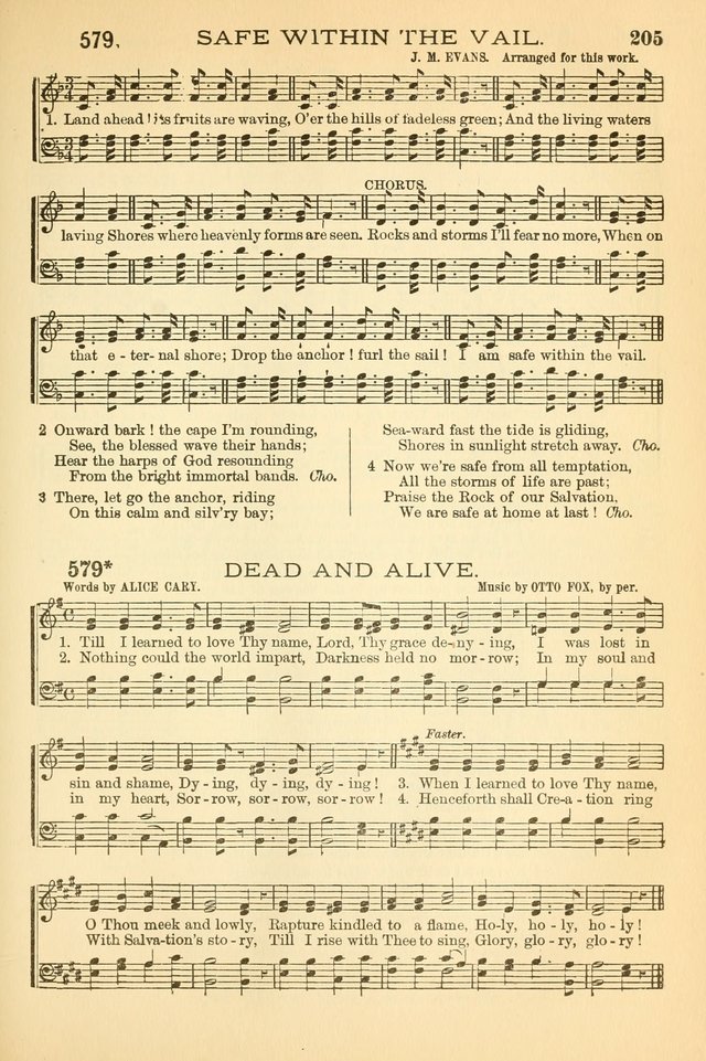 The Tribute of Praise and Methodist Protestant Hymn Book page 222