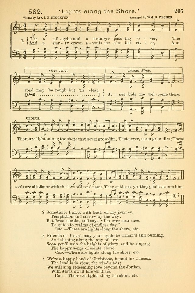 The Tribute of Praise and Methodist Protestant Hymn Book page 224